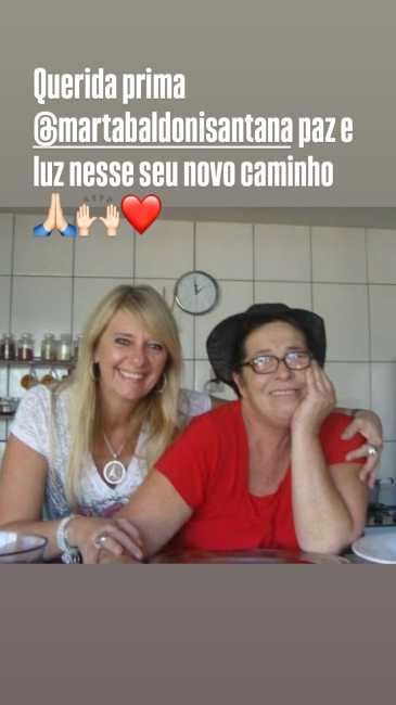 Foto de Kika no memorial de MARTA APARECIDA BALDONI SANTANA