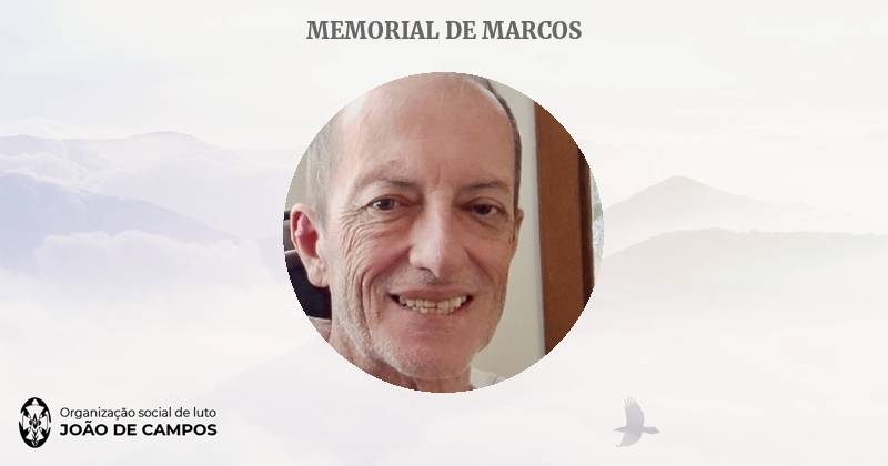 Memorial de MARCOS ROBERTO PEREIRA DE TOLEDO João de Campos