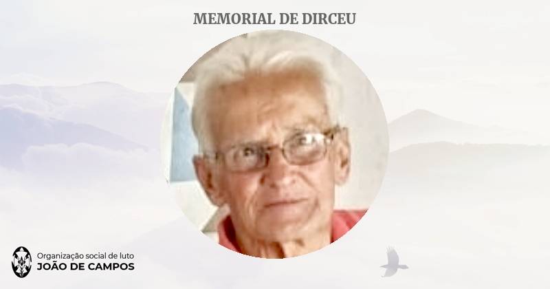 Memorial De Dirceu Antonio Duarte Padeiro João De Campos